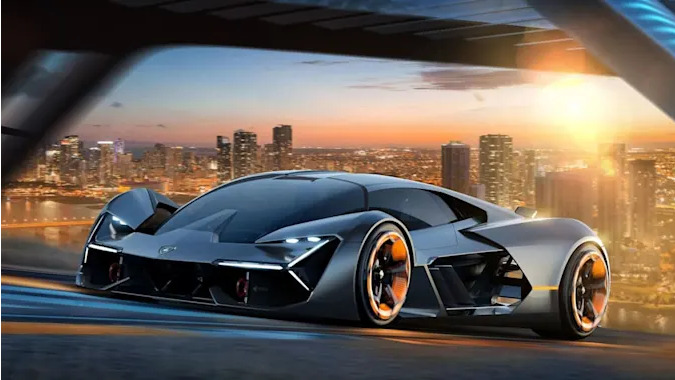 Lamborghini siap produksi mobil listrik (Foto via Lamborghini)