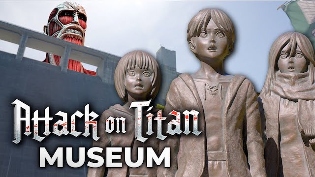 Museum Attack on Titan jadi destinanasi wisata baru di Jepang (Gambar via JapanPro)