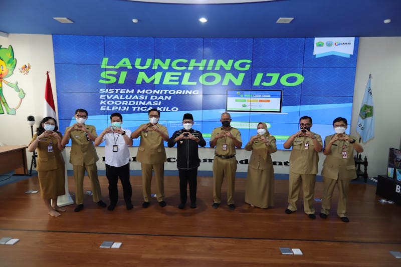 Si Melon Ijo Resmi Diluncurkan di Malang