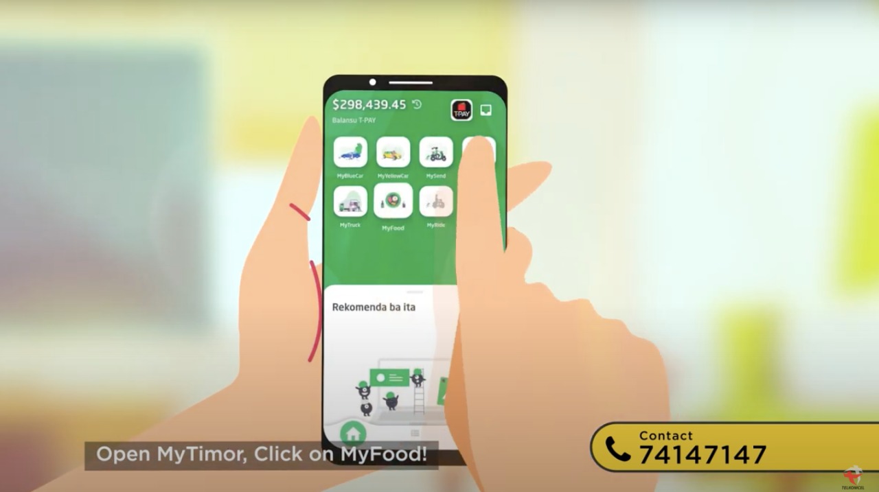 MyFood: Aplikasi Kuliner Unik Milik Telkomcel