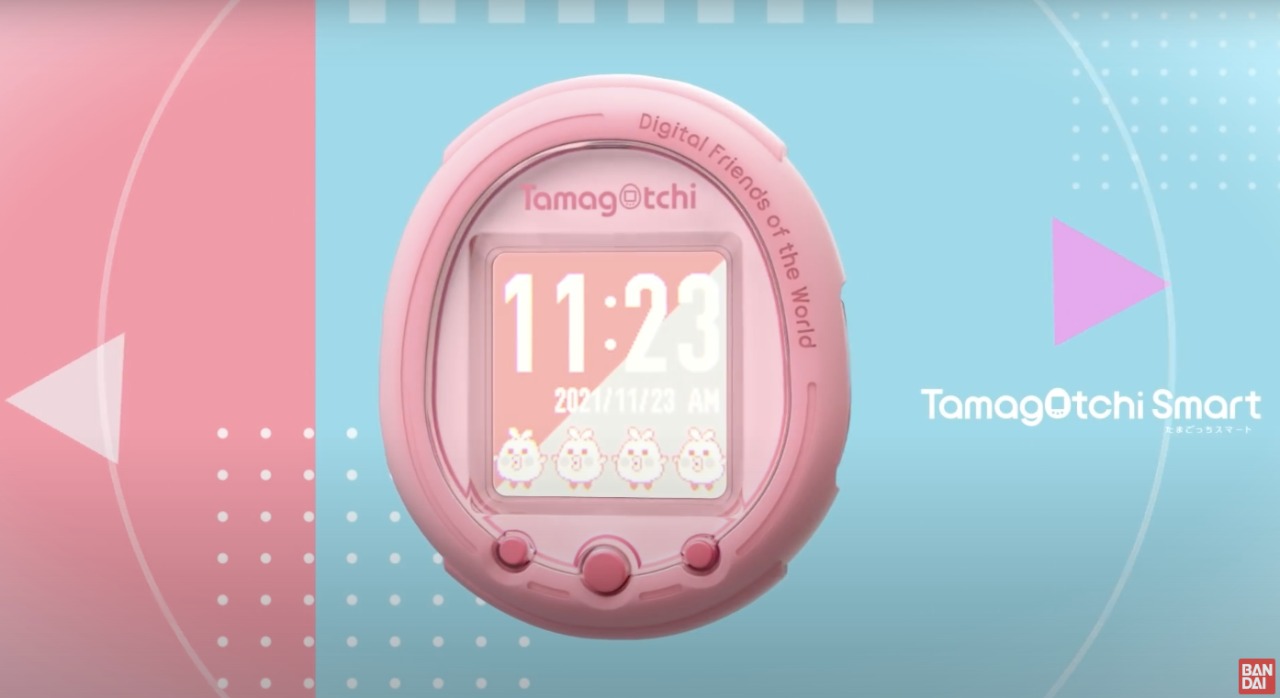 Smartwatch Tamagotchi: Gadget yang Bikin Flashback
