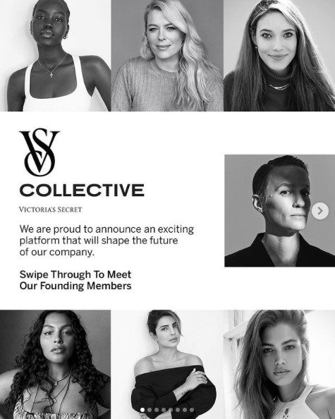The VS Collective: Kembalinya Karya Victoria's Secret