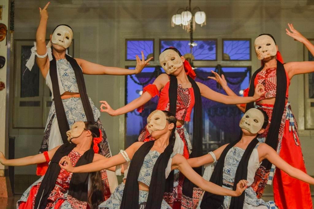 International Mask Festival: Festival Seni Berkonsep Hybrid
