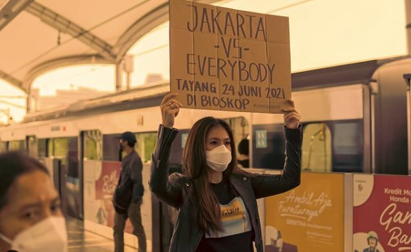 'Jakarta vs Everybody' Terpaksa Tunda Penayangan, Kenapa?