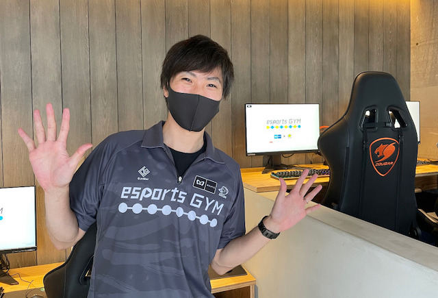 Jepang memiliki gym esport perdana (Foto via Twitter @esportsgymTOKYO)
