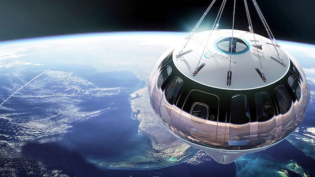 Yuk wisata ke luar angkasa (Foto via YouTube CNET)