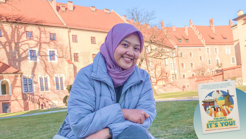 Casilda Aulia Rakhmadina, Penerima Beasiswa dari Pemerintah Polandia