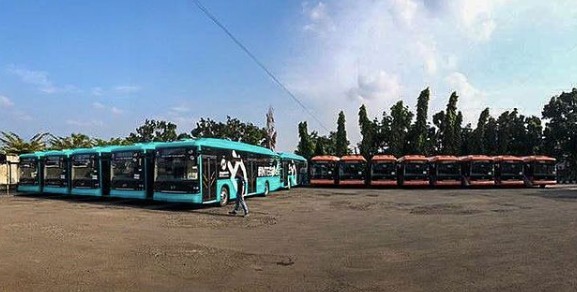 Bus Listrik Jakarta Siap Beroperasi, Fakta atau Hoax?