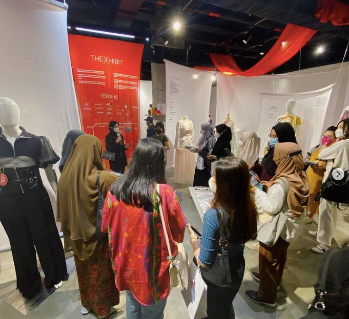 ESMOD Jakarta Bikin Creative Show Berkonsep Fashion dan Art