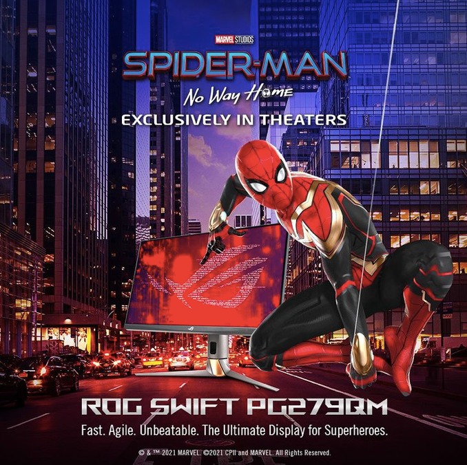 ROG x Spider Man Berkolaborasi, Gimana Hasilnya ya?