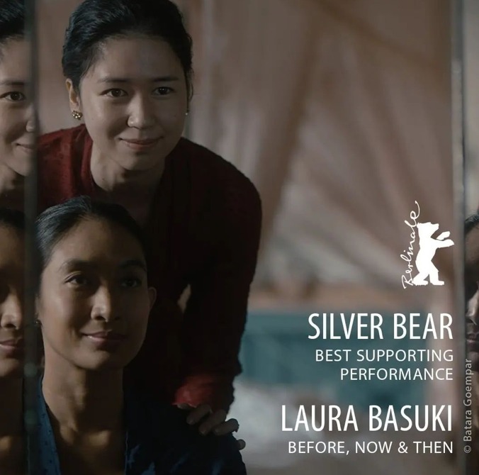 Laura Basuki Sabet Penghargaan di Festival Film Berlin 2022!