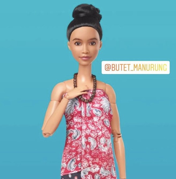 Barbie Butet Manurung Jadi Perwakilan Indonesia di Barbie Role Model