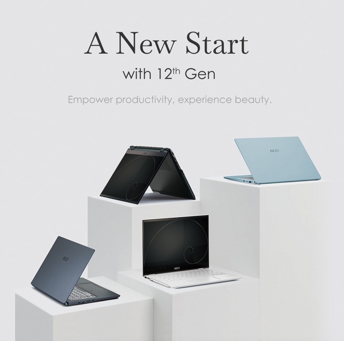 Laptop MSI untuk Produktivitas, Cocok Banget Buat Generasi MZ!