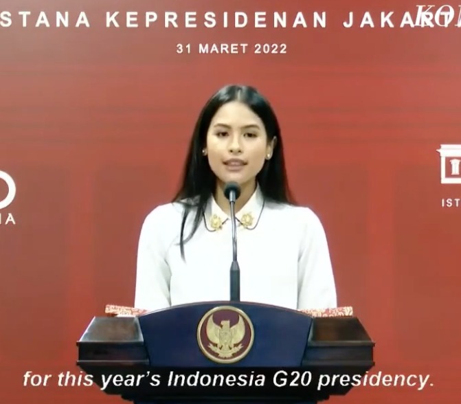 Maudy Ayunda Jadi Jubir Presidensi G20, Bikin Bangga!