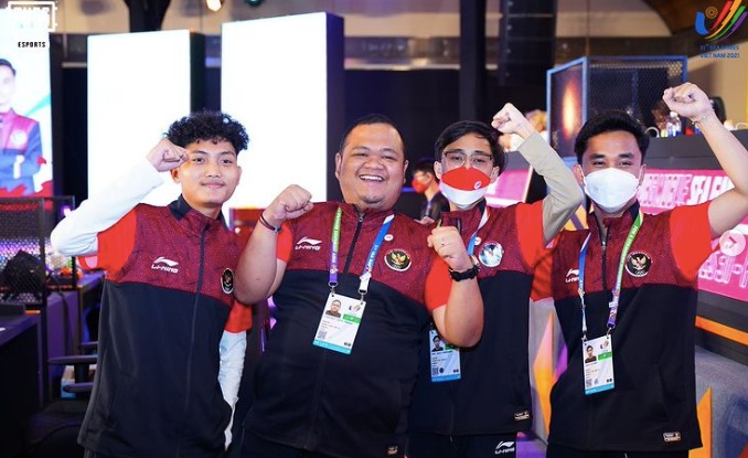 Tim PUBG Indonesia di SEA Games 2021 Dapat Medali Emas!