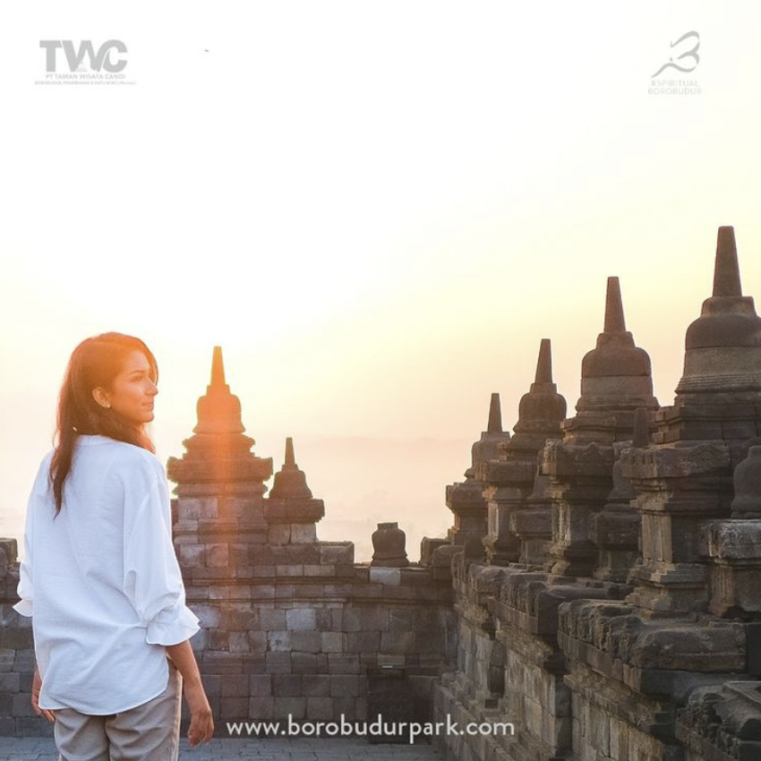 Pembatasan Pengunjung di Candi Borobudur Tak Perlu Dilakukan, Kenapa ya?