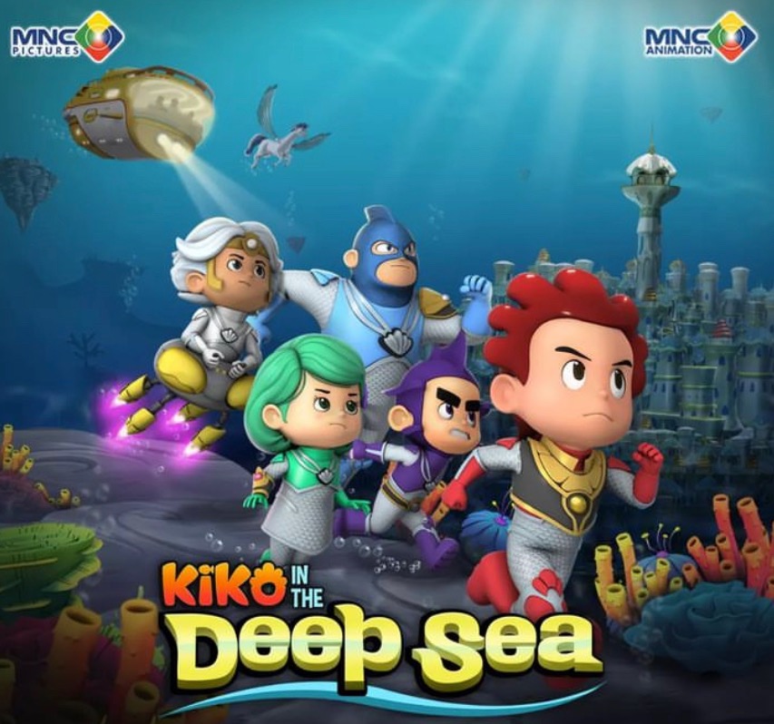 Kiko in the deep sea