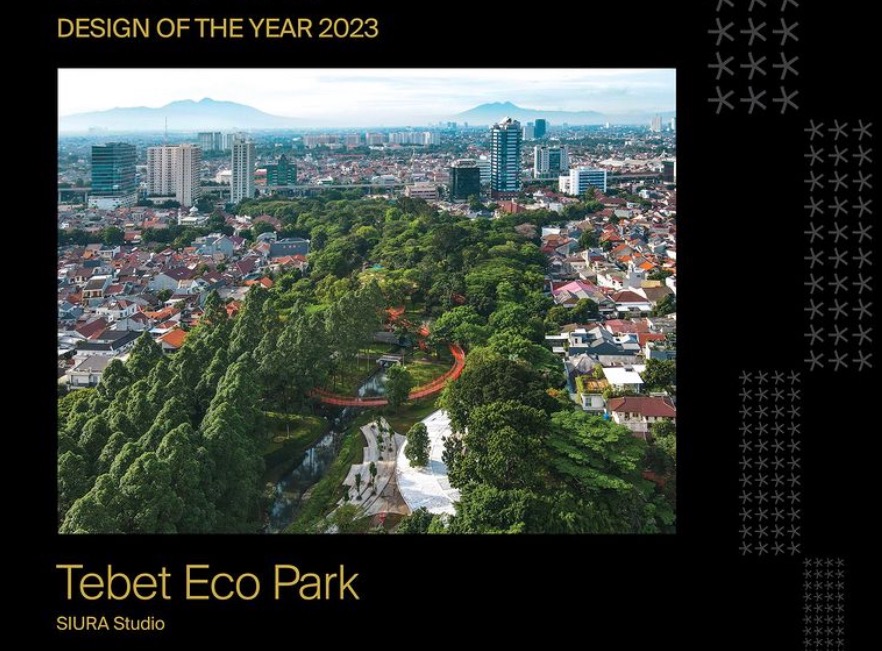 Tebet Eco Park Dapat Penghargaan Internasional