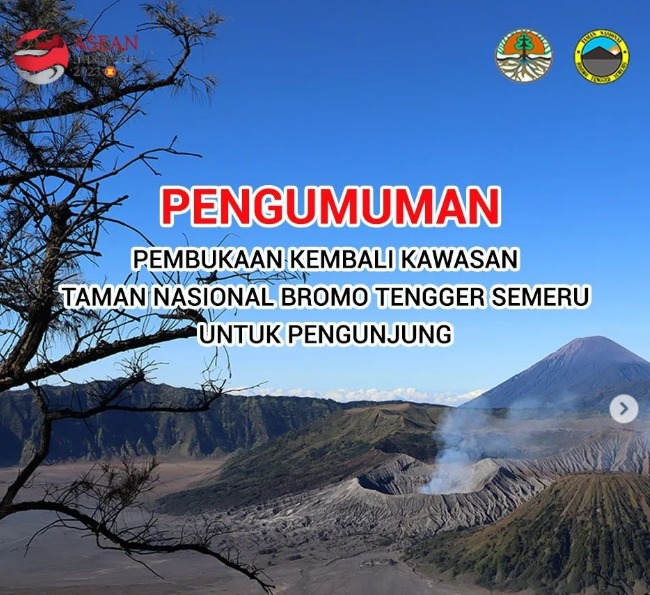 Gunung Bromo Dibuka Kembali Setelah Tragedi Kebakaran Lahan!