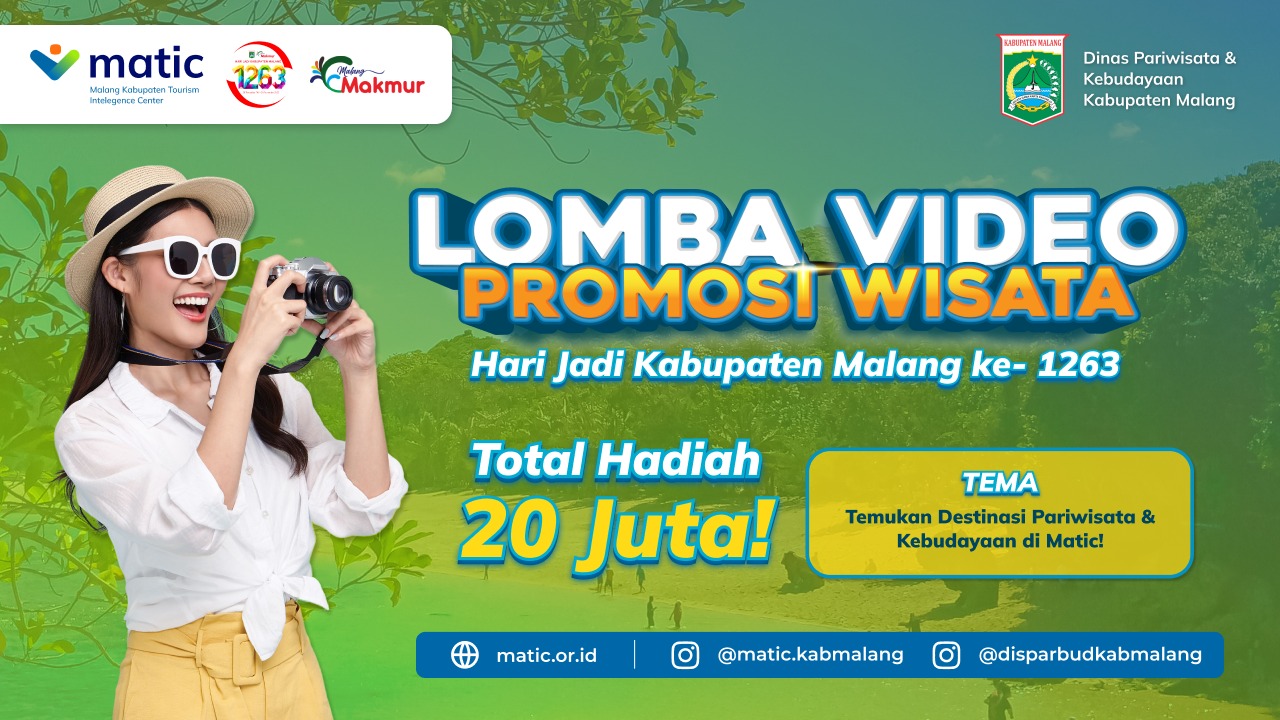 Lomba Video Promosi Wisata Matic.or.id