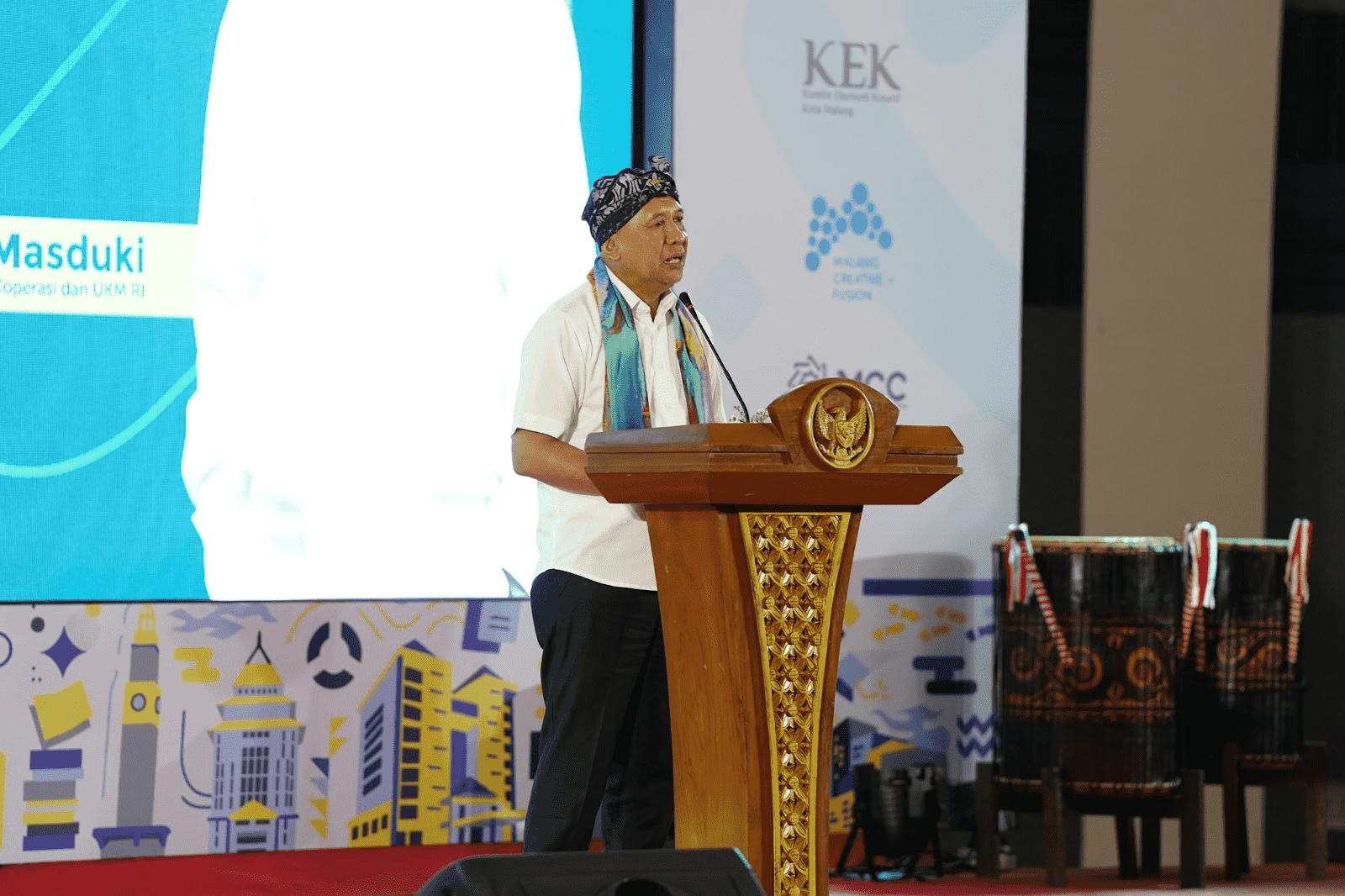 Teten Masduki, Menteri Koperasi dan UMKM Republik Indonesia