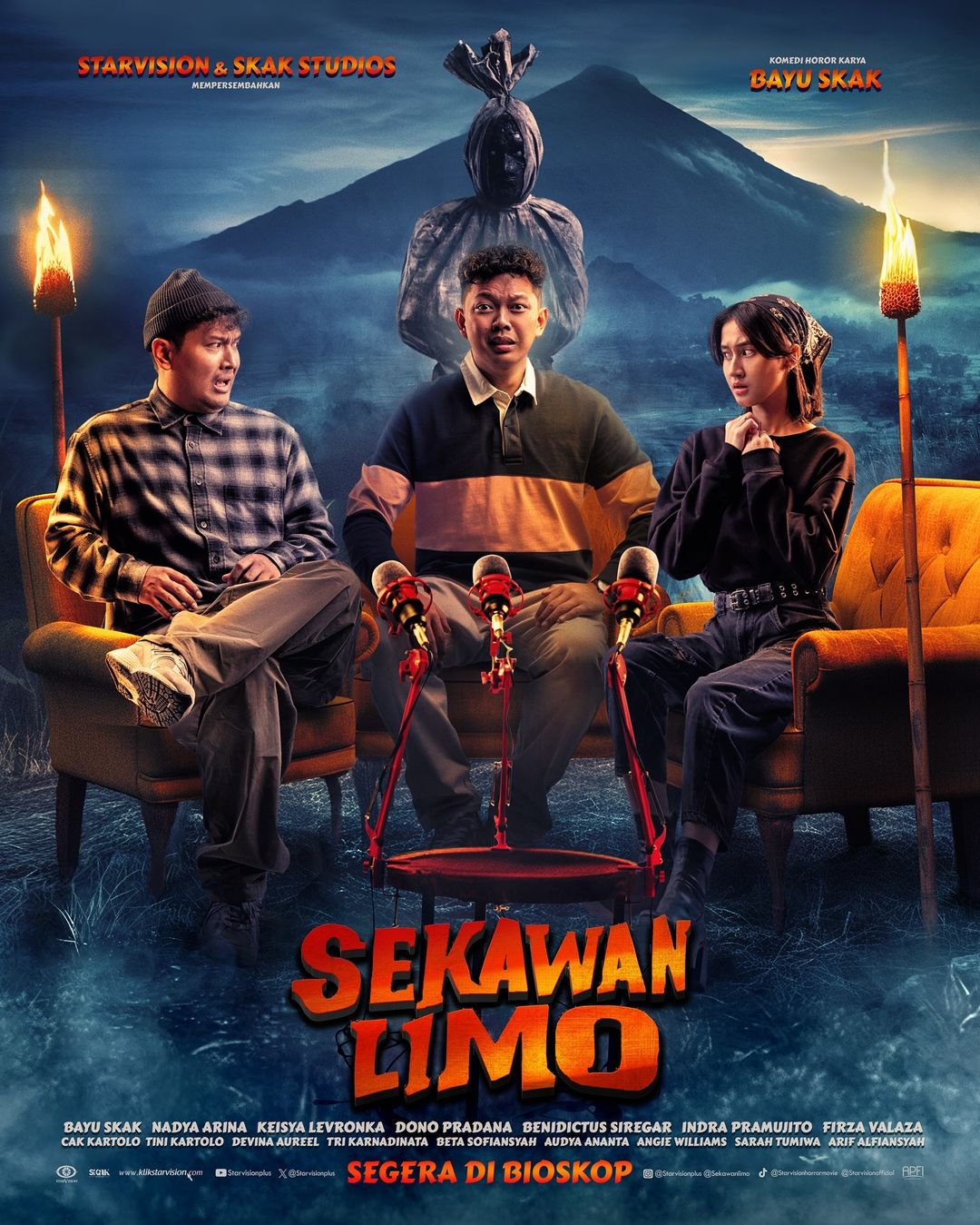 Poster teaser film Sekawan Limo